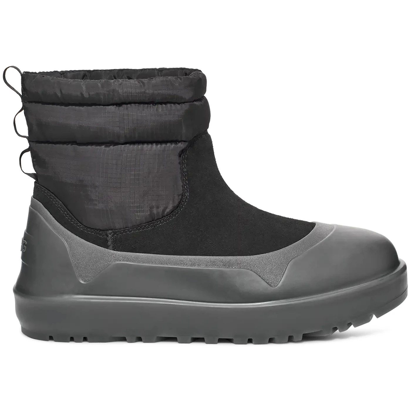 UGG Classic Mini Mod Boot Black 2 UGG Classic Mini Mod Boot Black 1