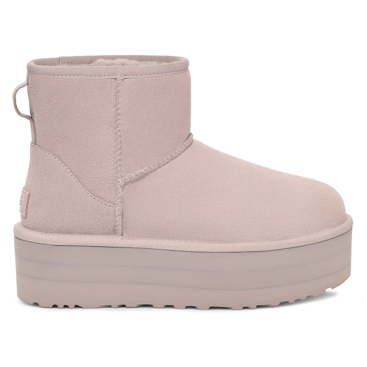 UGG Classic Mini Platform Boot Pale Smoke (Women's) 1 UGG Classic Mini Platform Boot Pale Smoke Womens 1