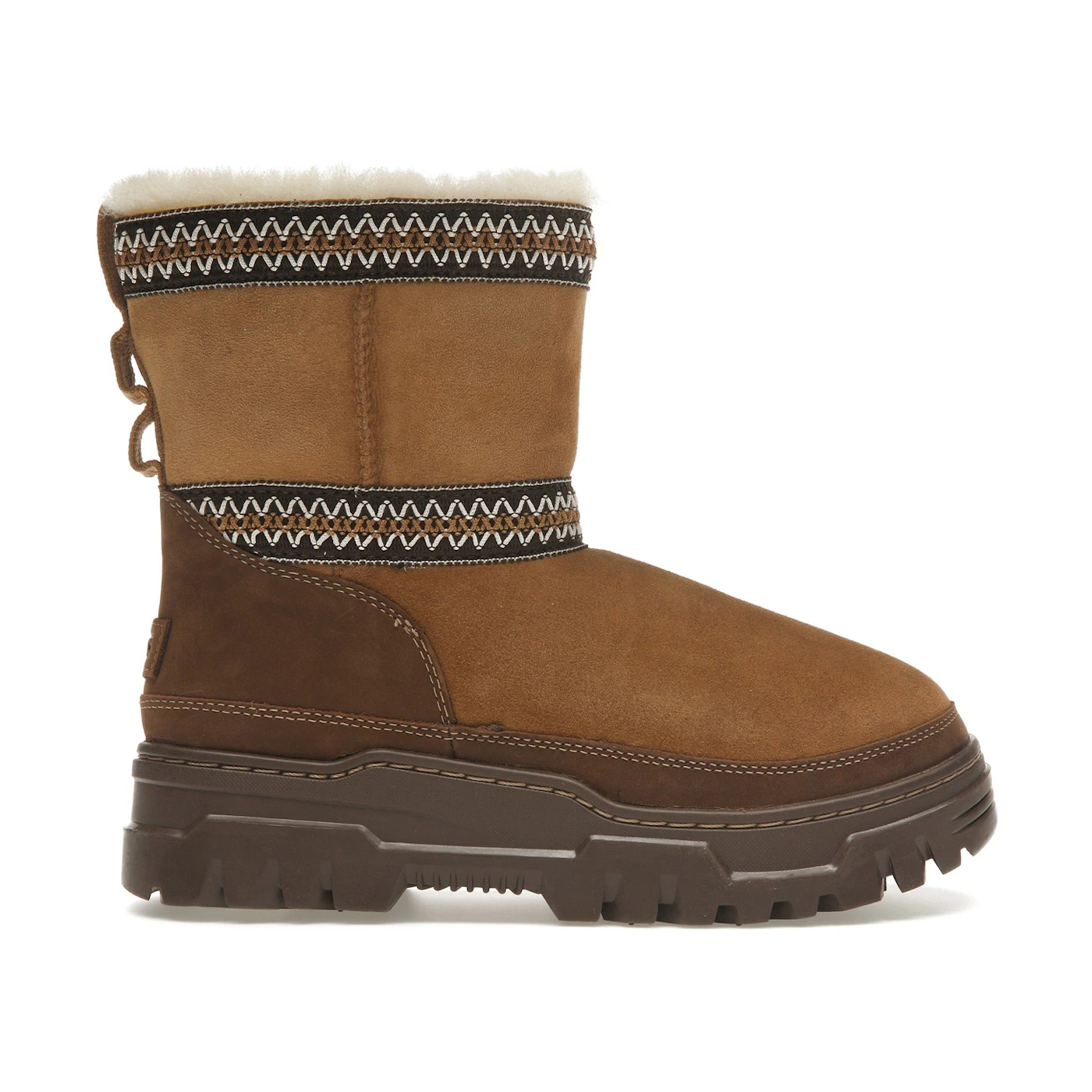 UGG Classic Mini TrailGazer Boot Chestnut (Women's) 1 UGG Classic Mini TrailGazer Boot Chestnut Womens 1