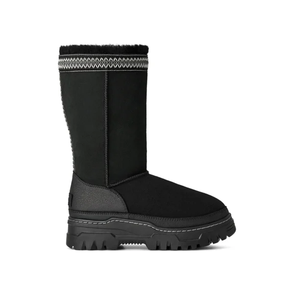 UGG Classic Tall TrailGazer Boot Black (Women’s)