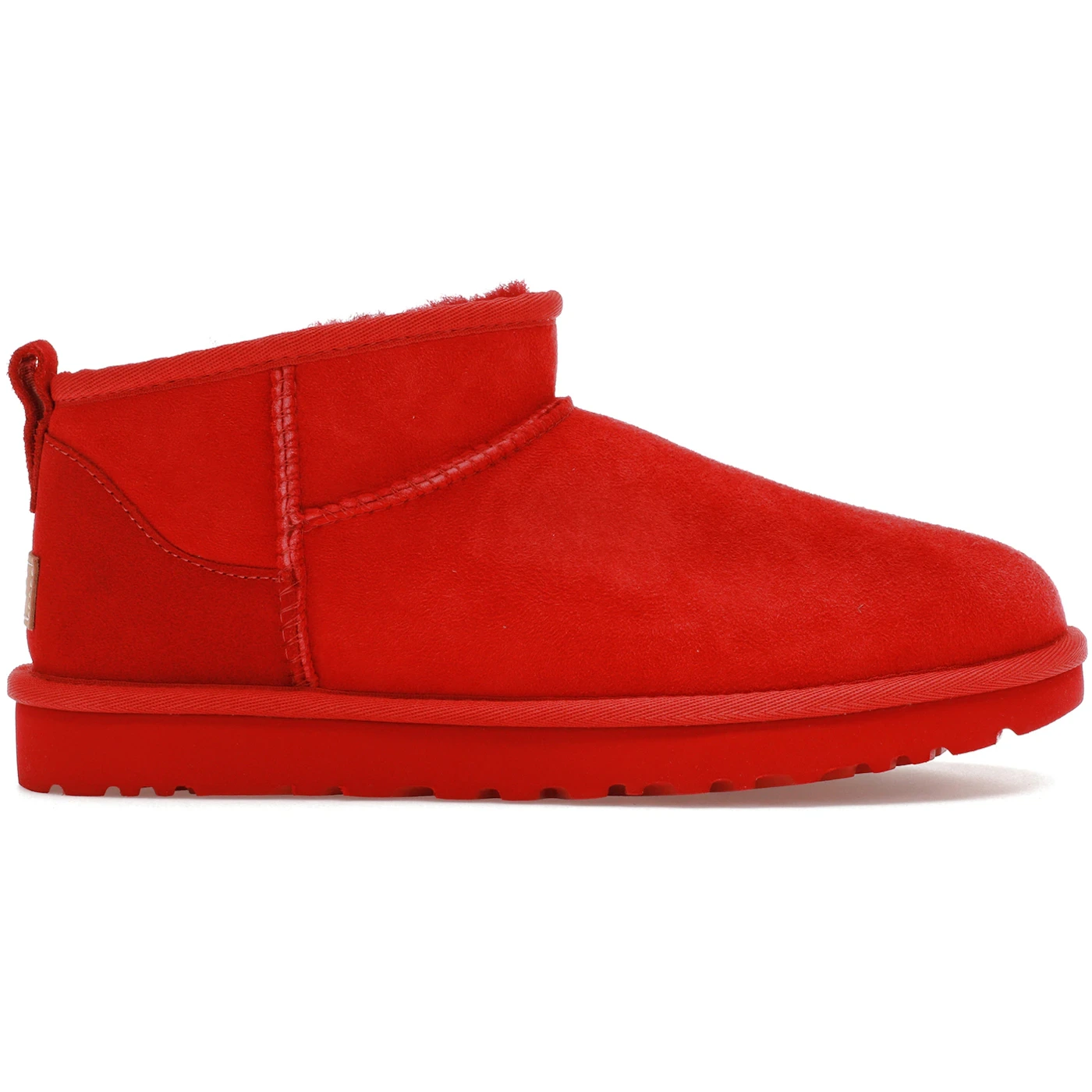 UGG Classic Ultra Mini Boot Samba Red (Women's) 1 UGG Classic Ultra Mini Boot Samba Red Womens 1