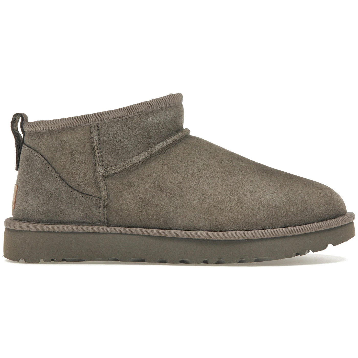 UGG Classic Ultra Mini Boot Smoke Plume (Women's) 2 UGG Classic Ultra Mini Boot Smoke Plume Womens 1
