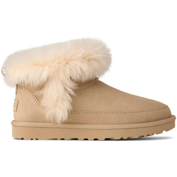 UGG Classic Ultra Mini Chalet Boot Sandcastle (Women’s)