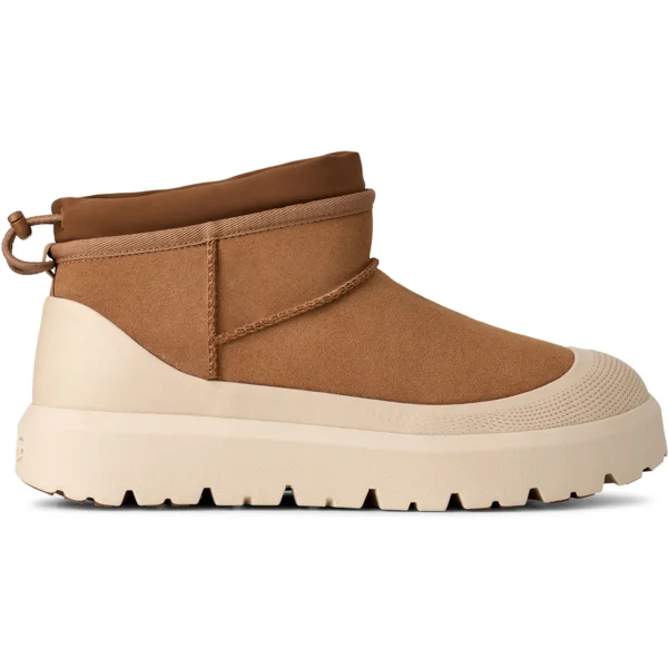 UGG Classic Ultra Mini Weather Hybrid Boot Chestnut Whitecap