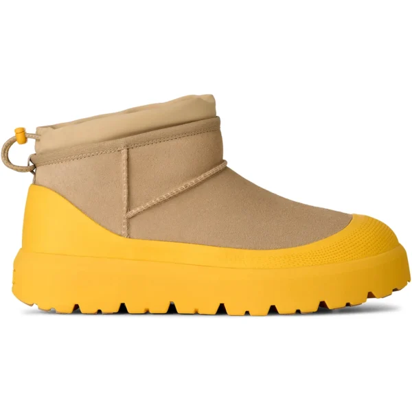 UGG Classic Ultra Mini Weather Hybrid Boot Mustard Seed Summer Wheat