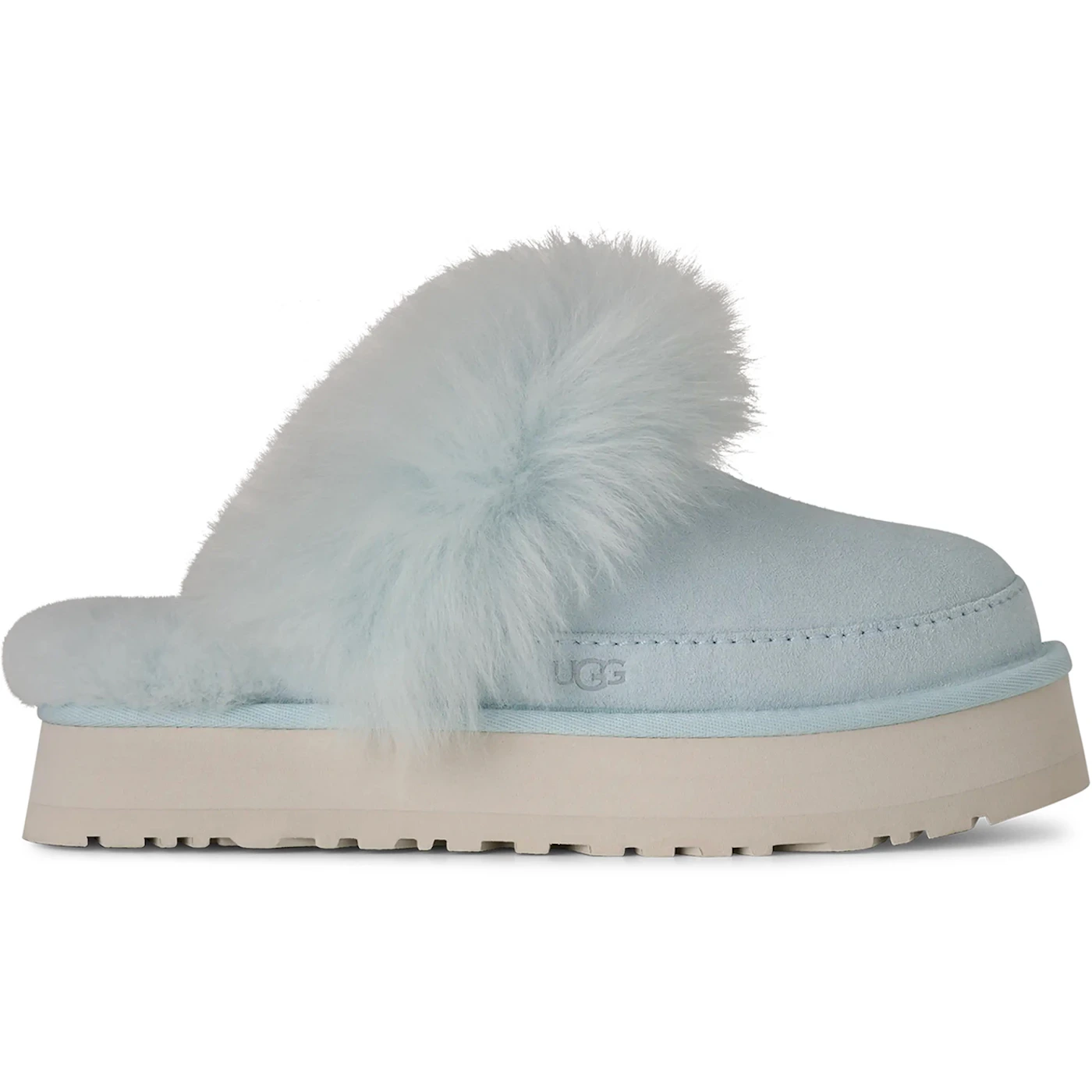 UGG Disquette Chalet Slipper Reef Blue (Women's) 2 UGG Disquette Chalet Slipper Reef Blue Womens 1