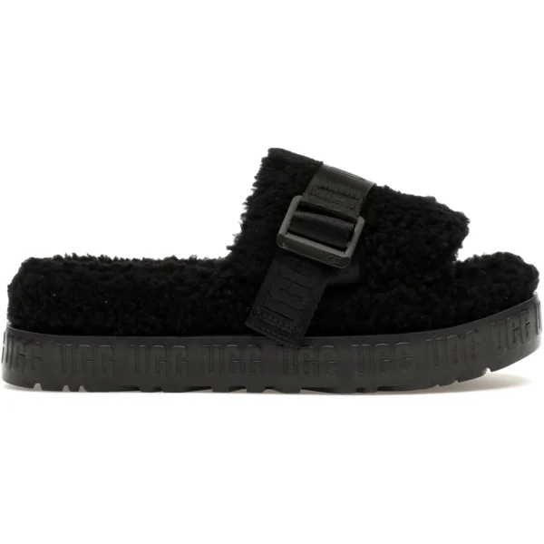UGG Fluffita Slide Black (Women’s)