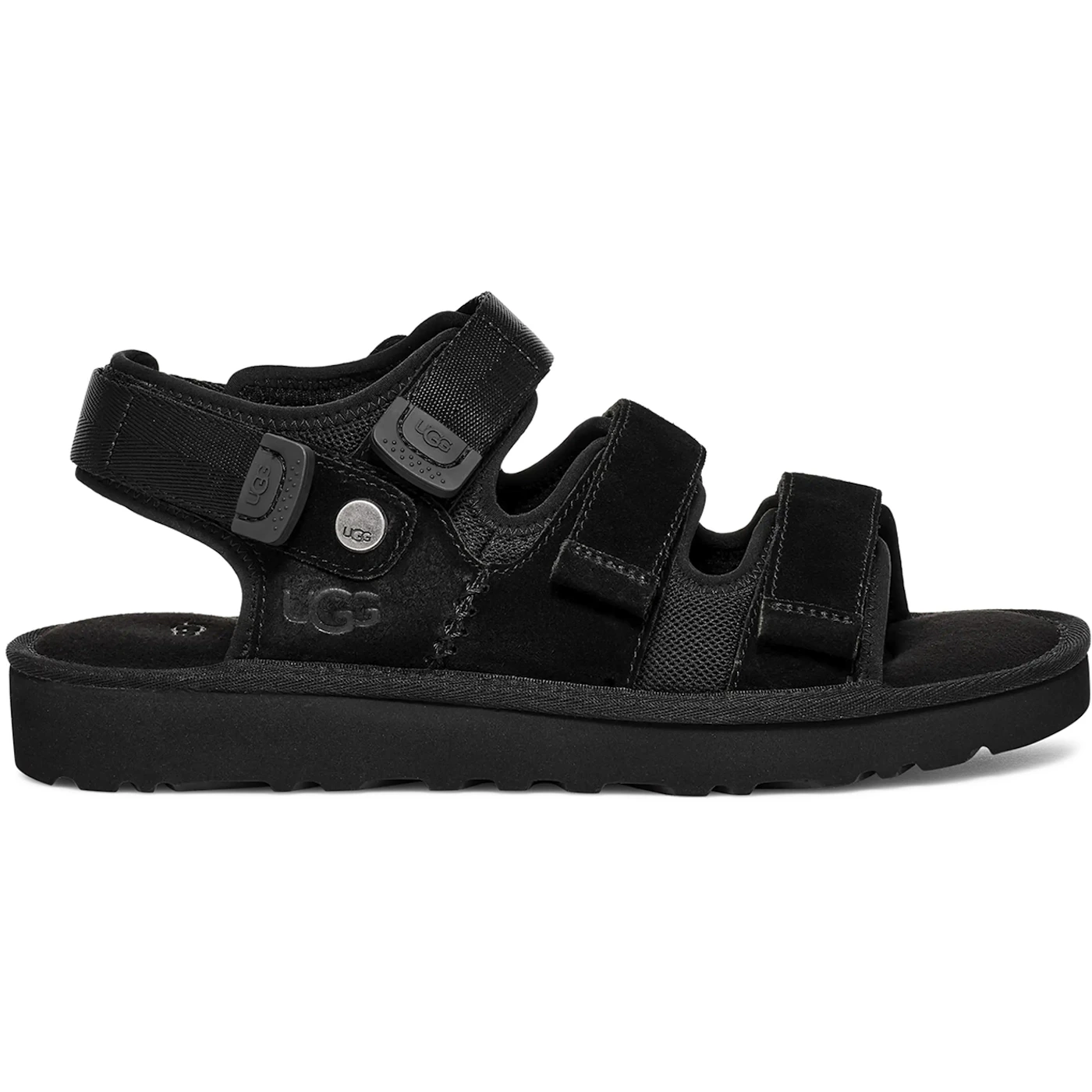 UGG Goldencoast Multistrap Sandal Black 1 UGG Goldencoast Multistrap Sandal Black 1