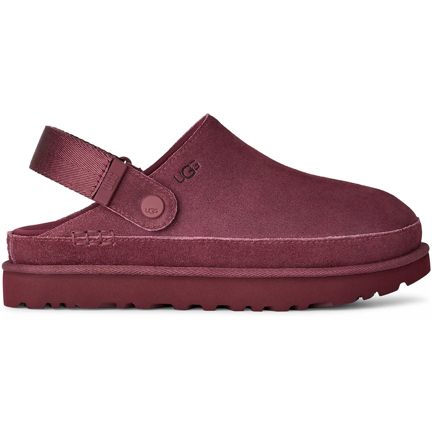 UGG Goldenstar Clog Burnt Magenta (Women's) 2 UGG Goldenstar Clog Burnt Magenta Womens 1