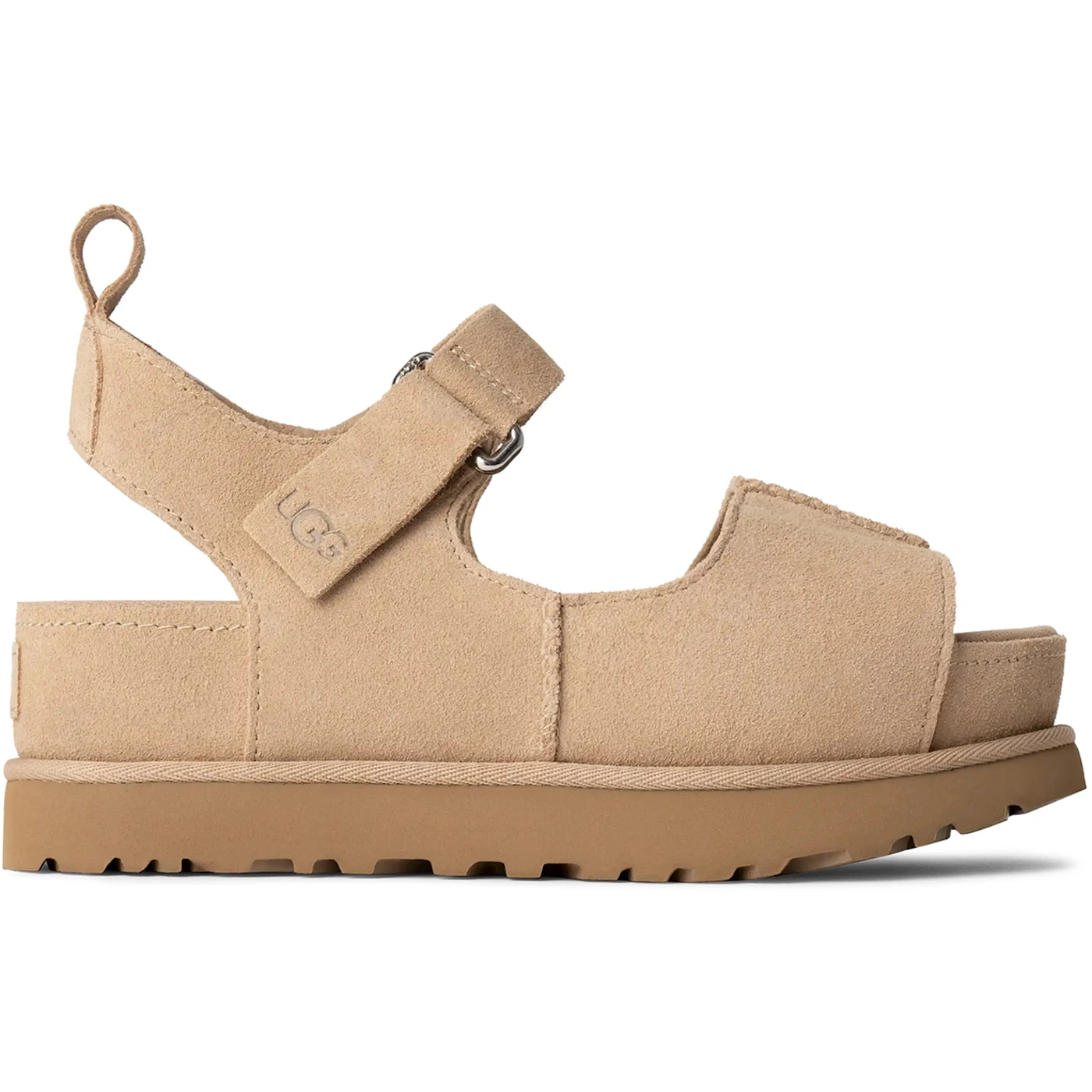 UGG Goldenstar Hi Sandal Sand (Women's) 2 UGG Goldenstar Hi Sandal Sand Womens 1