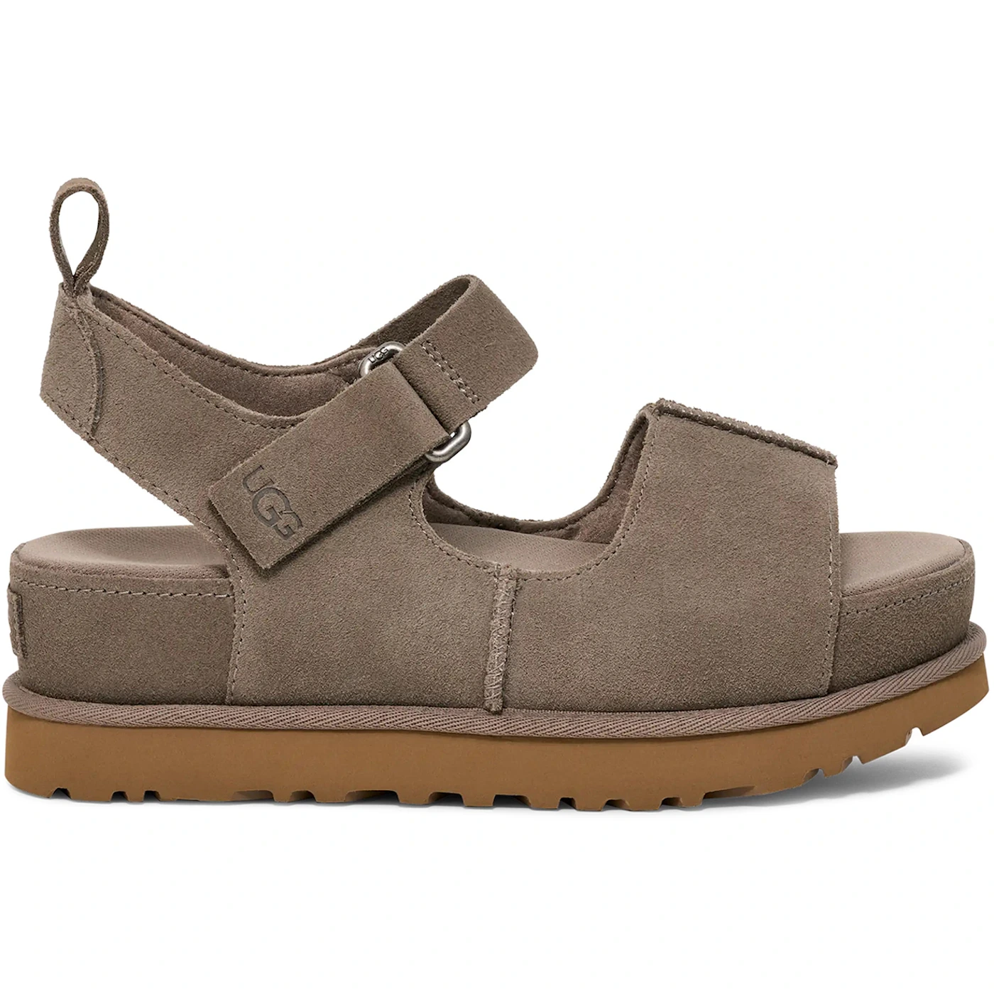 UGG Goldenstar Hi Sandal Smoke Plume (Women's) 1 UGG Goldenstar Hi Sandal Smoke Plume Womens 1