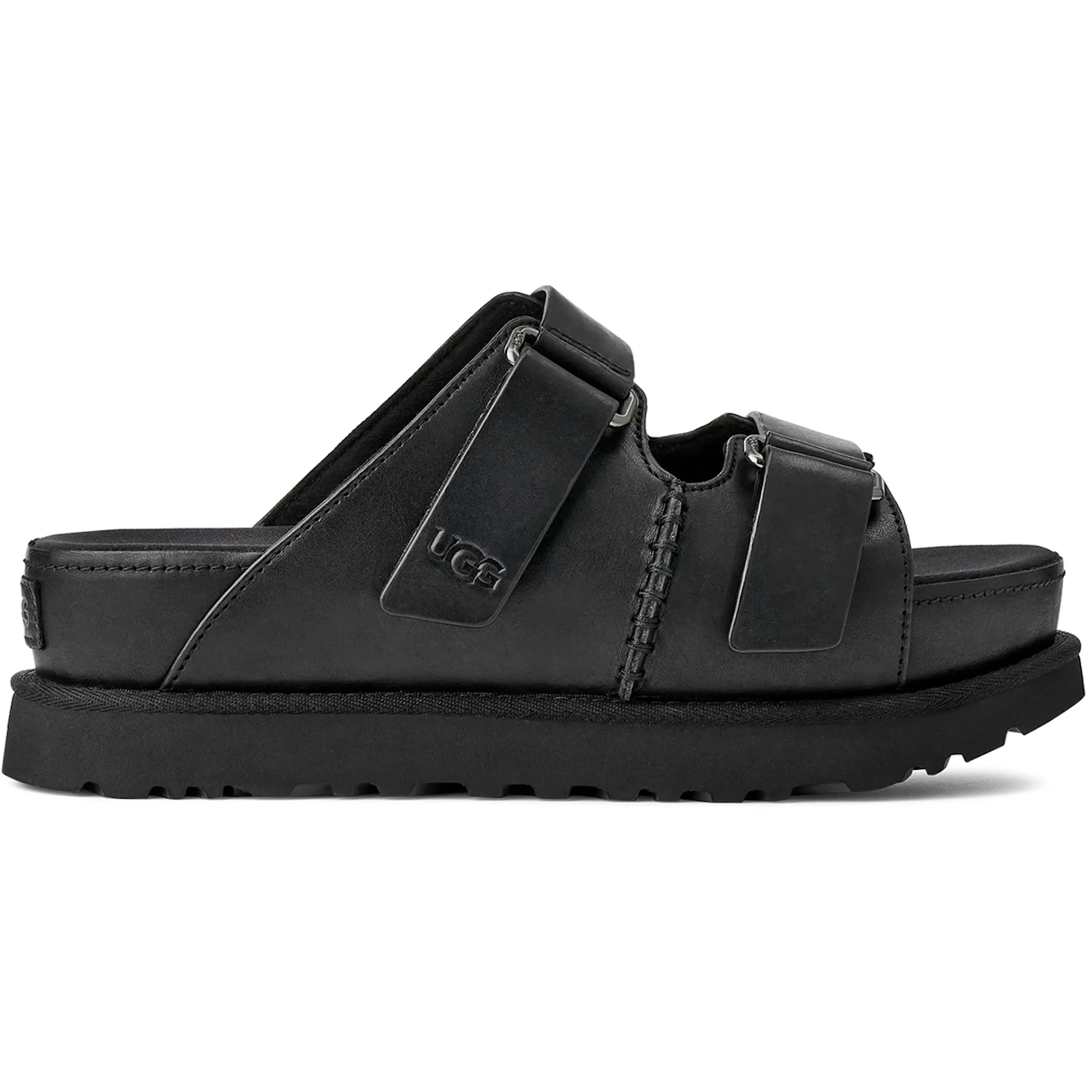UGG Goldenstar Hi Slide Black (Women's) 1 UGG Goldenstar Hi Slide Black Womens 1