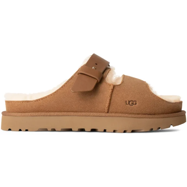 UGG Greenport Strap Slide Chestnut (Women’s)