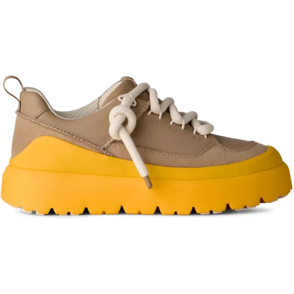 UGG Heritage Utility Sneaker Mustard Seed Summer Wheat