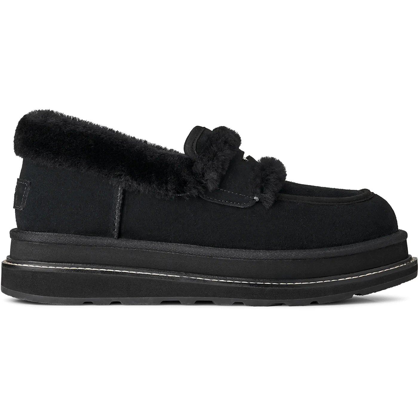 UGG Loafer sacai Black 2 UGG Loafer sacai Black 1