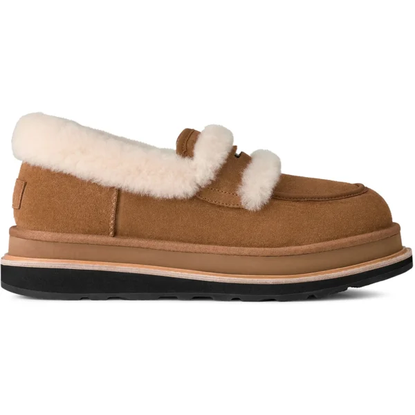 UGG Loafer sacai Chestnut