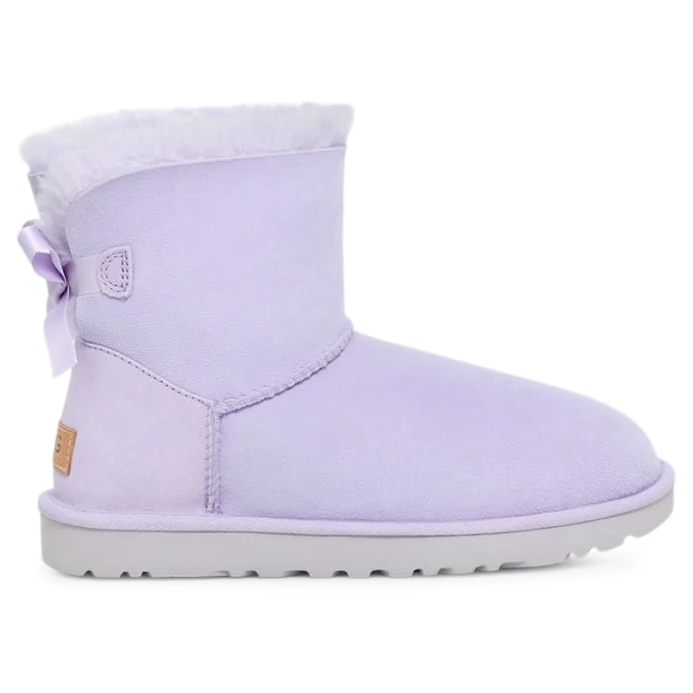UGG Mini Bailey Bow II Boot Sage Blossom (Women's) 1 UGG Mini Bailey Bow II Boot Sage Blossom Womens 1