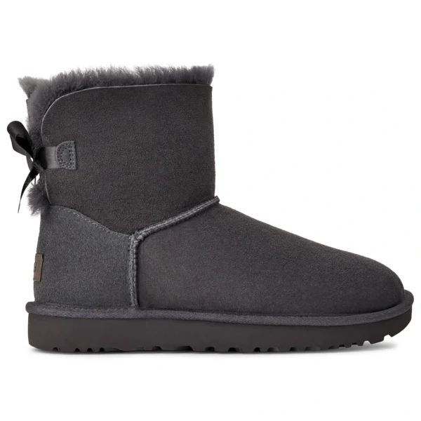 UGG Mini Bailey Bow II Obsidian (Women’s)