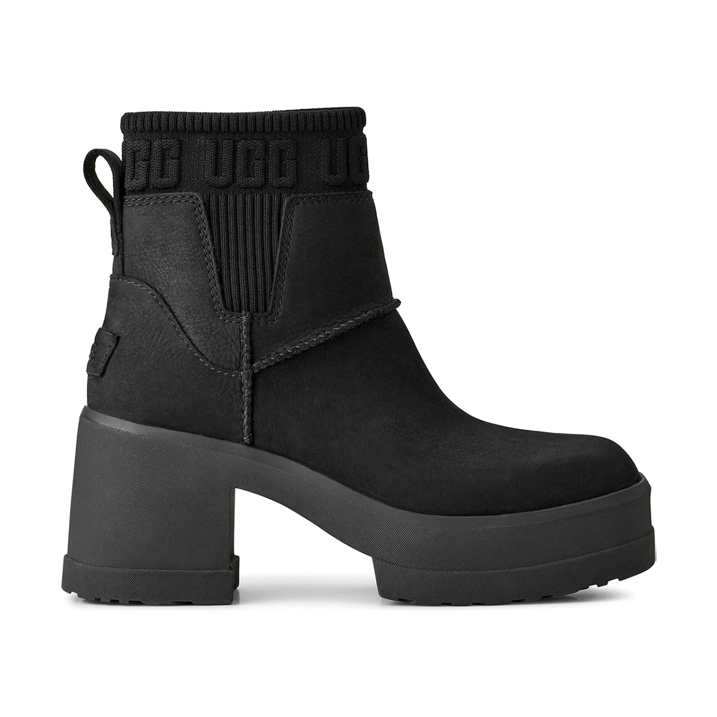 UGG Moxy Chelsea Boot Black (Women's) 1 UGG Moxy Chelsea Boot Black Womens 1