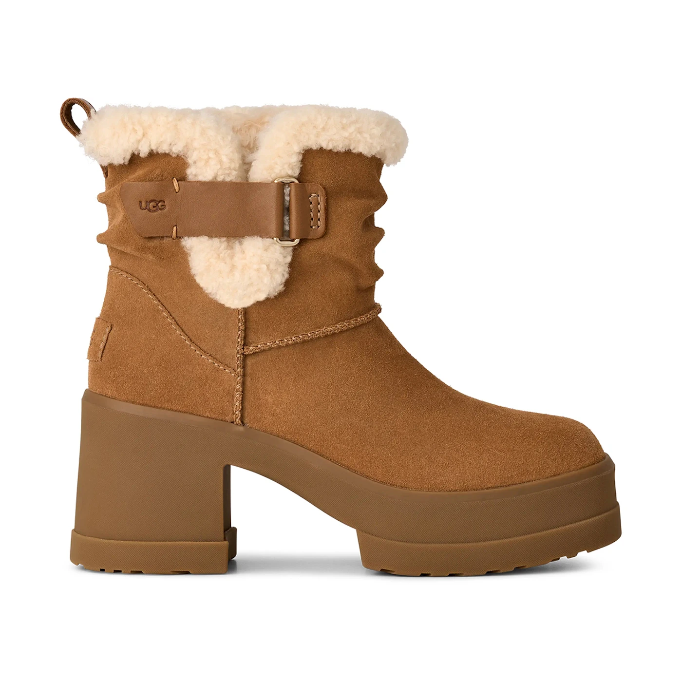 UGG Moxy Pull On Boot Chestnut (Women's) 2 UGG Moxy Pull On Boot Chestnut Womens 1