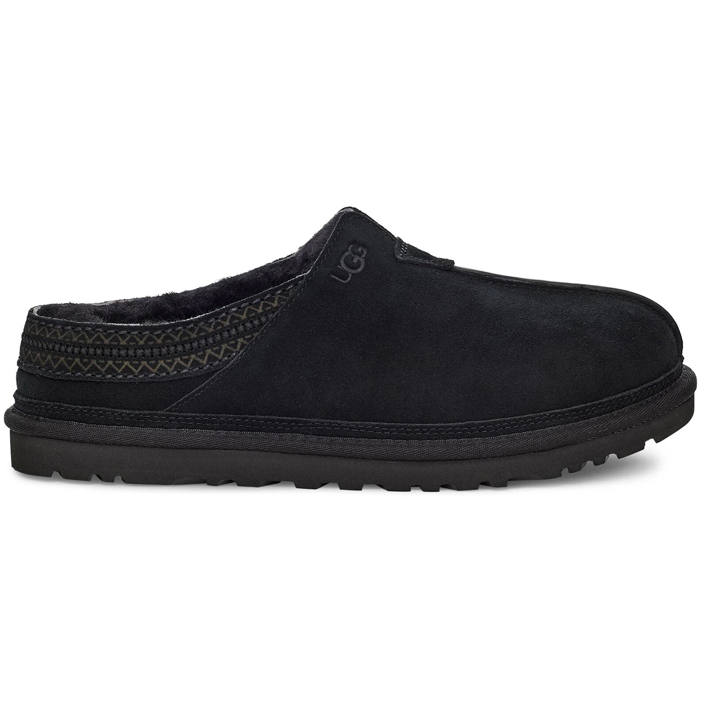 UGG Neuman Slipper Black 3 UGG Neuman Slipper Black