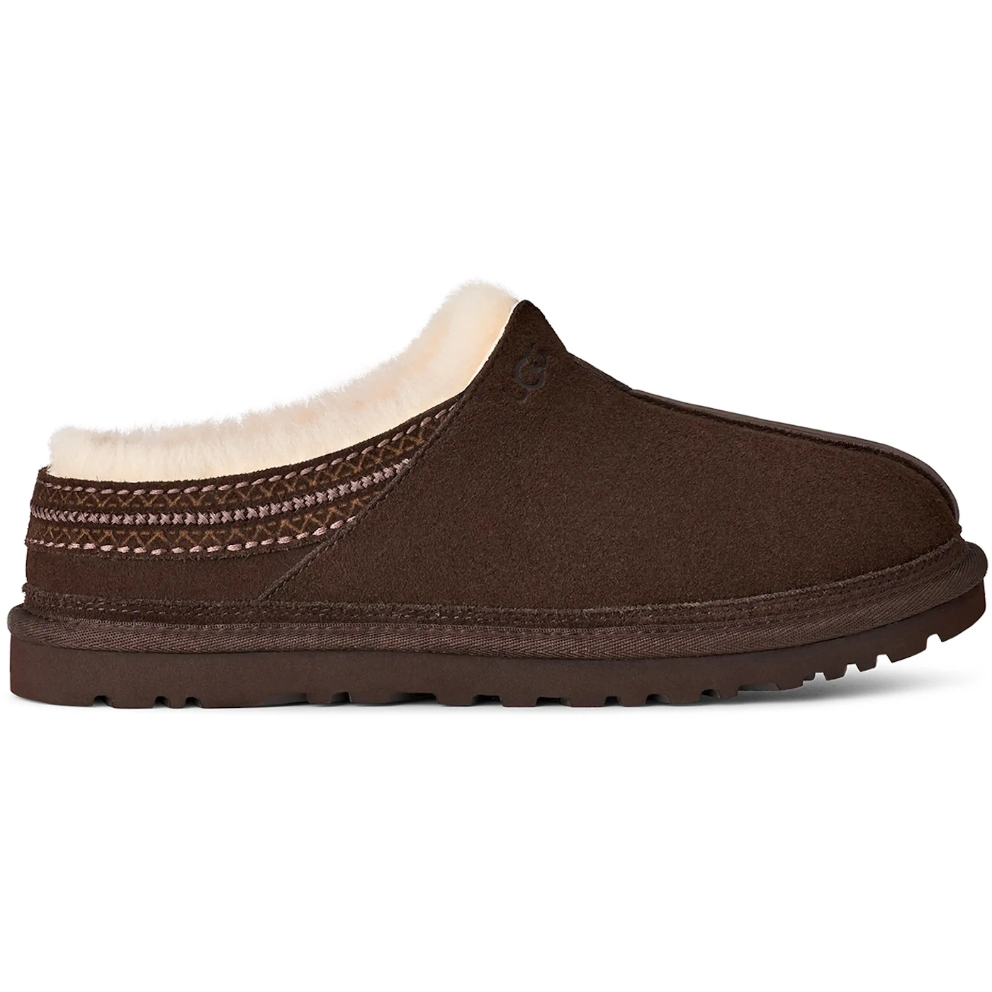 UGG Neuman Slipper Dusted Cocoa Natural 2 UGG Neuman Slipper Dusted Cocoa Natural 1
