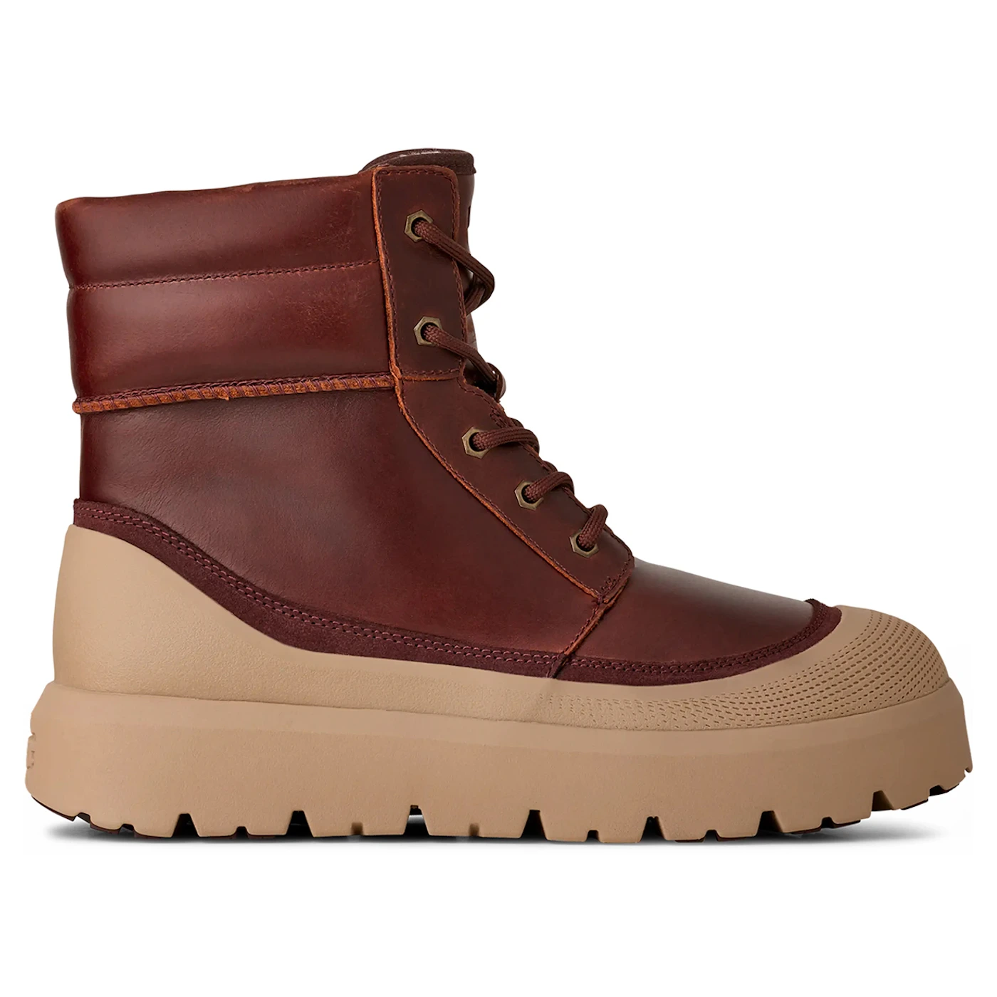 UGG Neumel High Weather Hybrid Boot Cordovan White Pepper 2 UGG Neumel High Weather Hybrid Boot Cordovan White Pepper 1