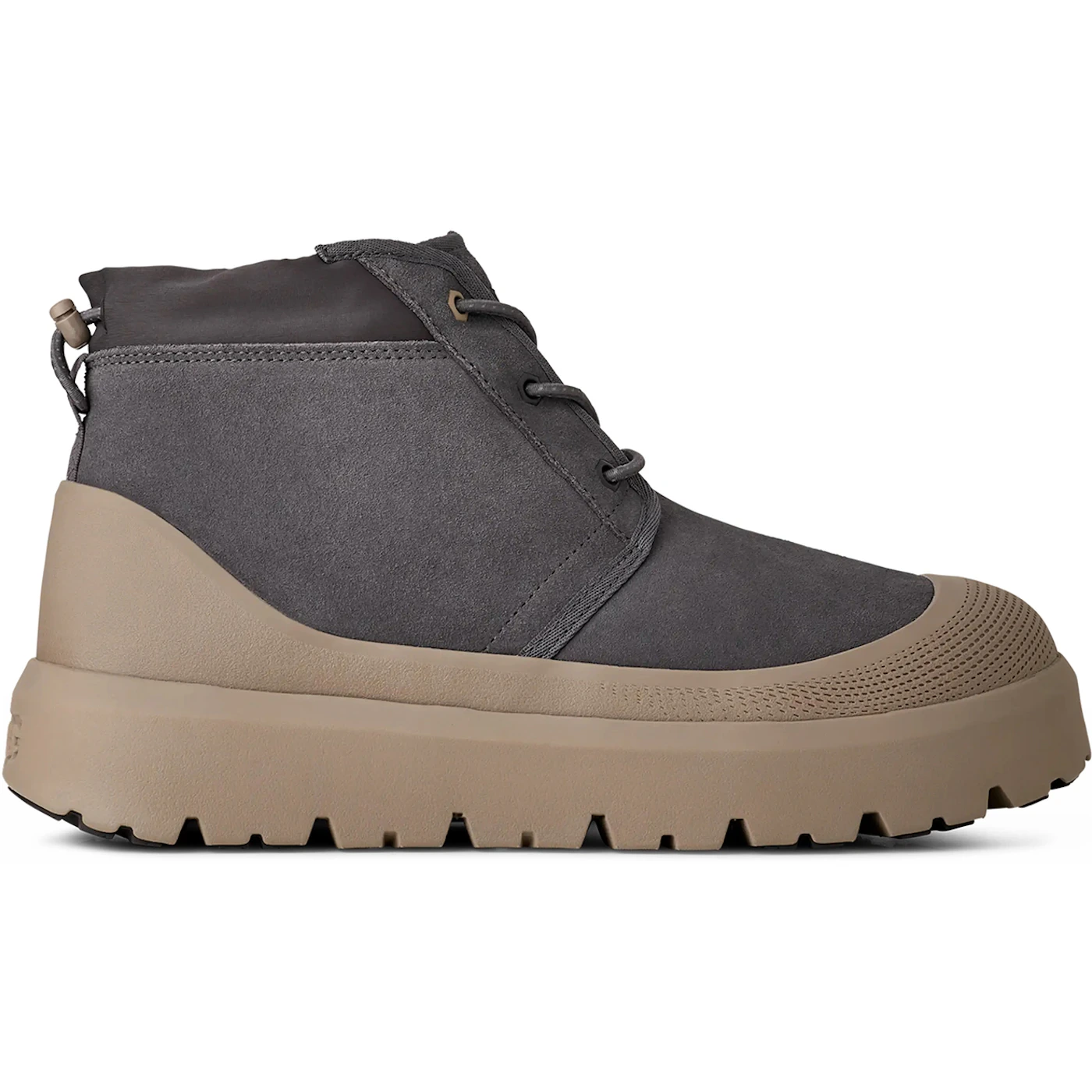 UGG Neumel High Weather Hybrid Boot Obsidian Cobble Grey 1 UGG Neumel High Weather Hybrid Boot Obsidian Cobble Grey 1