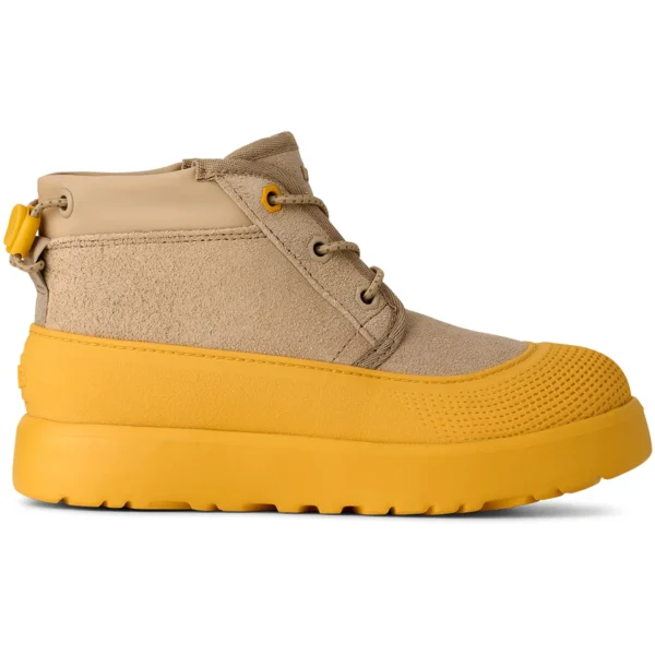 UGG Neumel Weather Hybrid Boot Mustard Seed Summer Wheat (Kids)