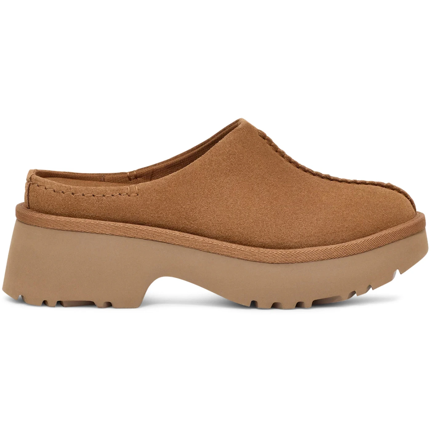 UGG New Heights Clog Chestnut (Women's) 2 UGG New Heights Clog Chestnut Womens 1