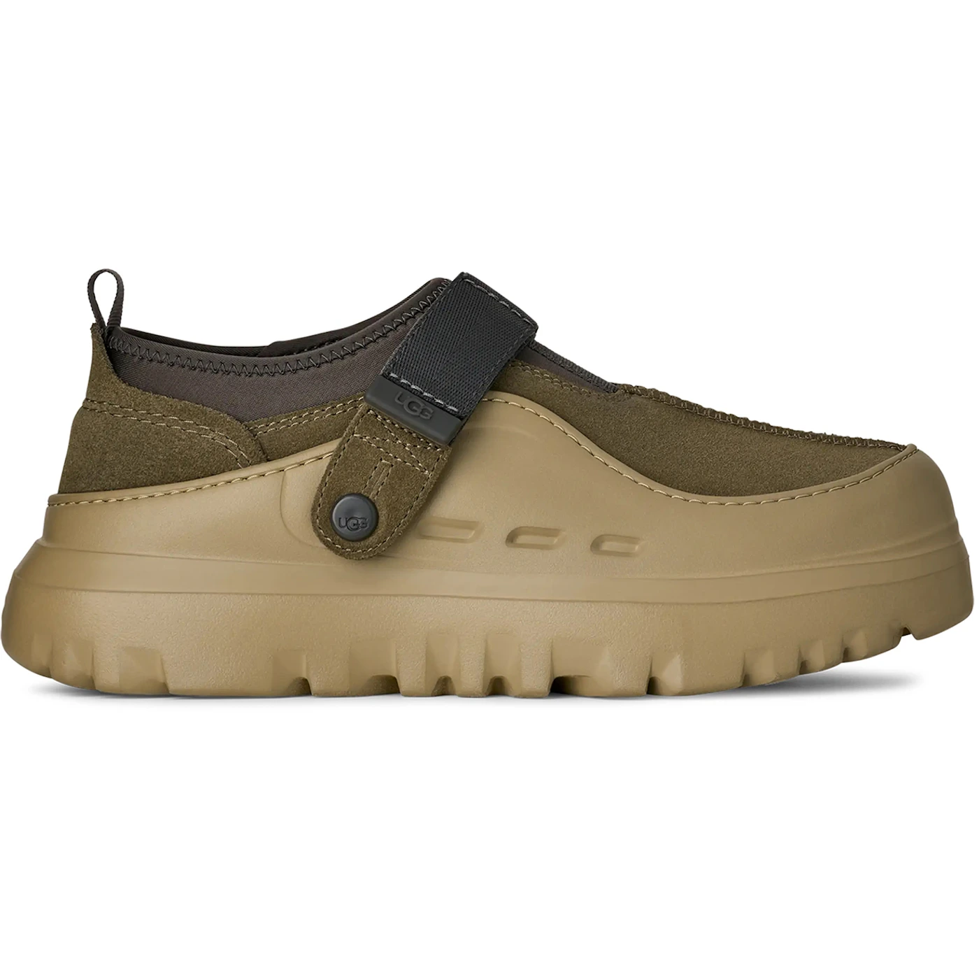 UGG PeakMod Lowcut Dark Olive Moss Green 2 UGG PeakMod Lowcut Dark Olive Moss Green 1