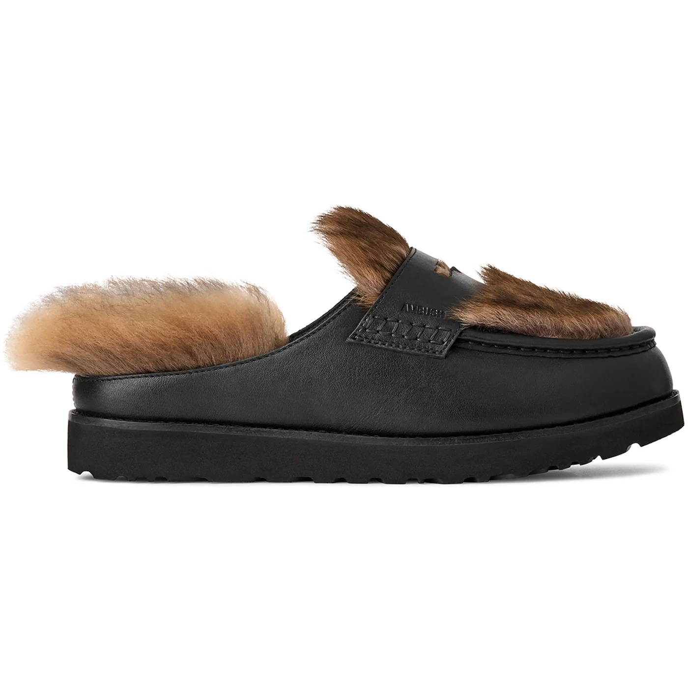 UGG Penny Loafer AMBUSH Black 3 UGG Penny Loafer AMBUSH Black