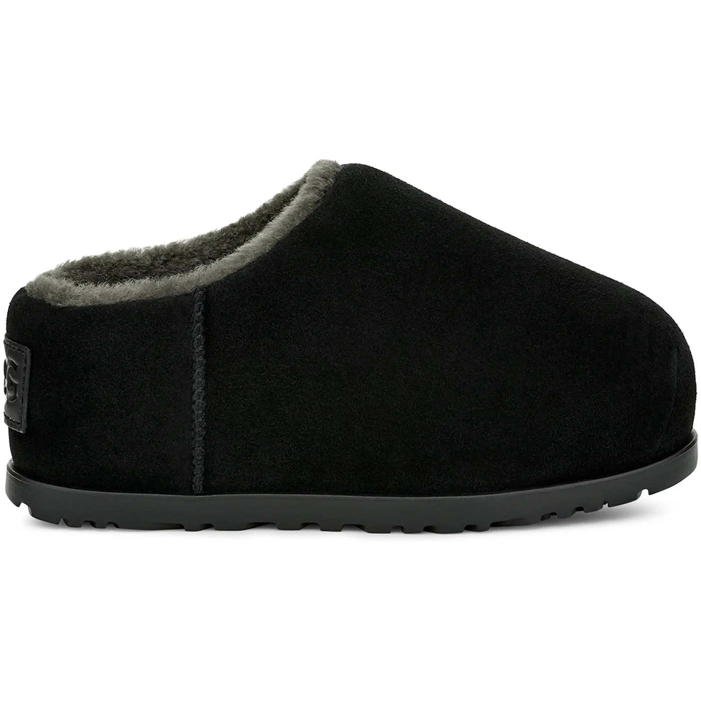 UGG Pumped Slide Black (Women's) 2 UGG Pumped Slide Black Womens 1