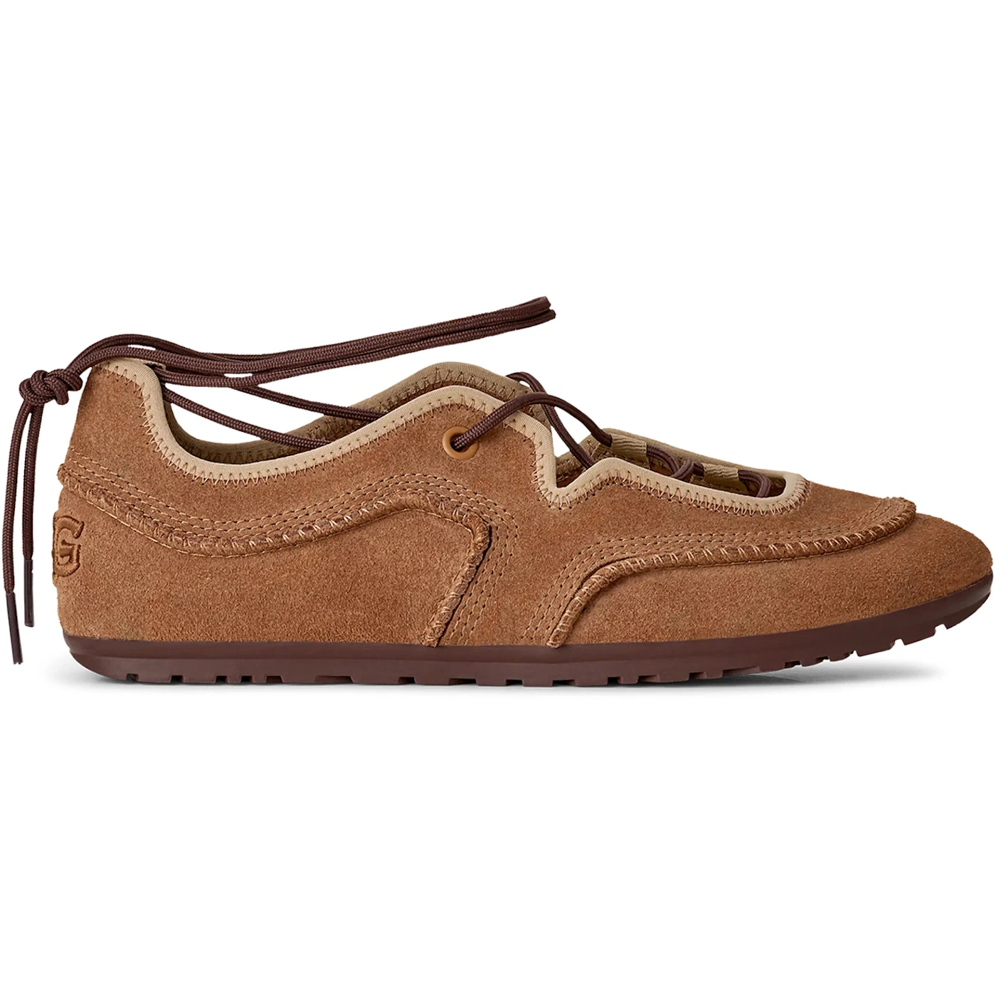 UGG Quill Ballet Sneaker Chestnut Sand (Women's) 1 UGG Quill Ballet Sneaker Chestnut Sand Womens 1