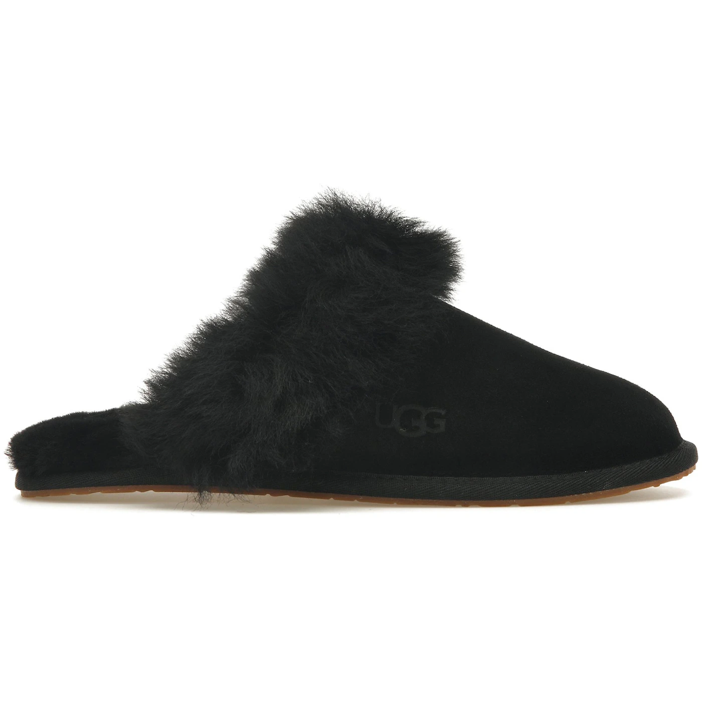UGG Scuff Sis Slipper Black (Women's) 1 UGG Scuff Sis Slipper Black Womens 1