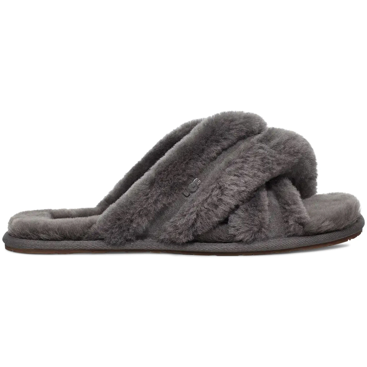 UGG Scuffita Slipper Charcoal (Women's) 2 UGG Scuffita Slipper Charcoal Womens 1