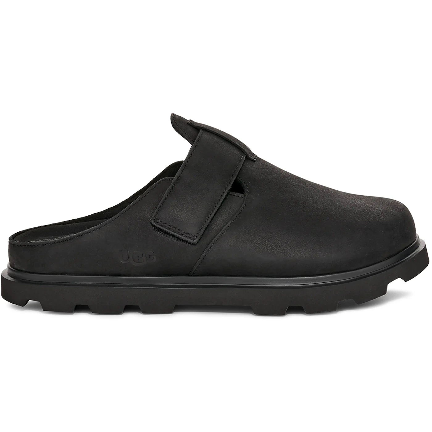 UGG Solano Clog Black 2 UGG Solano Clog Black 1