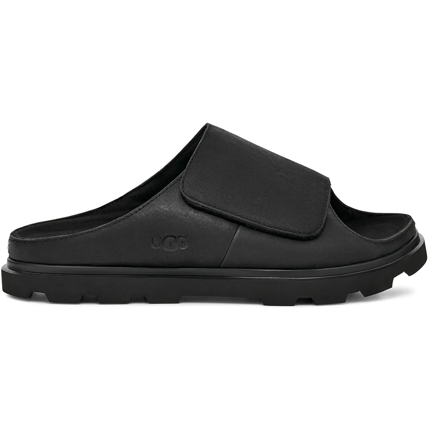 UGG Solano Slide Black 3 UGG Solano Slide Black