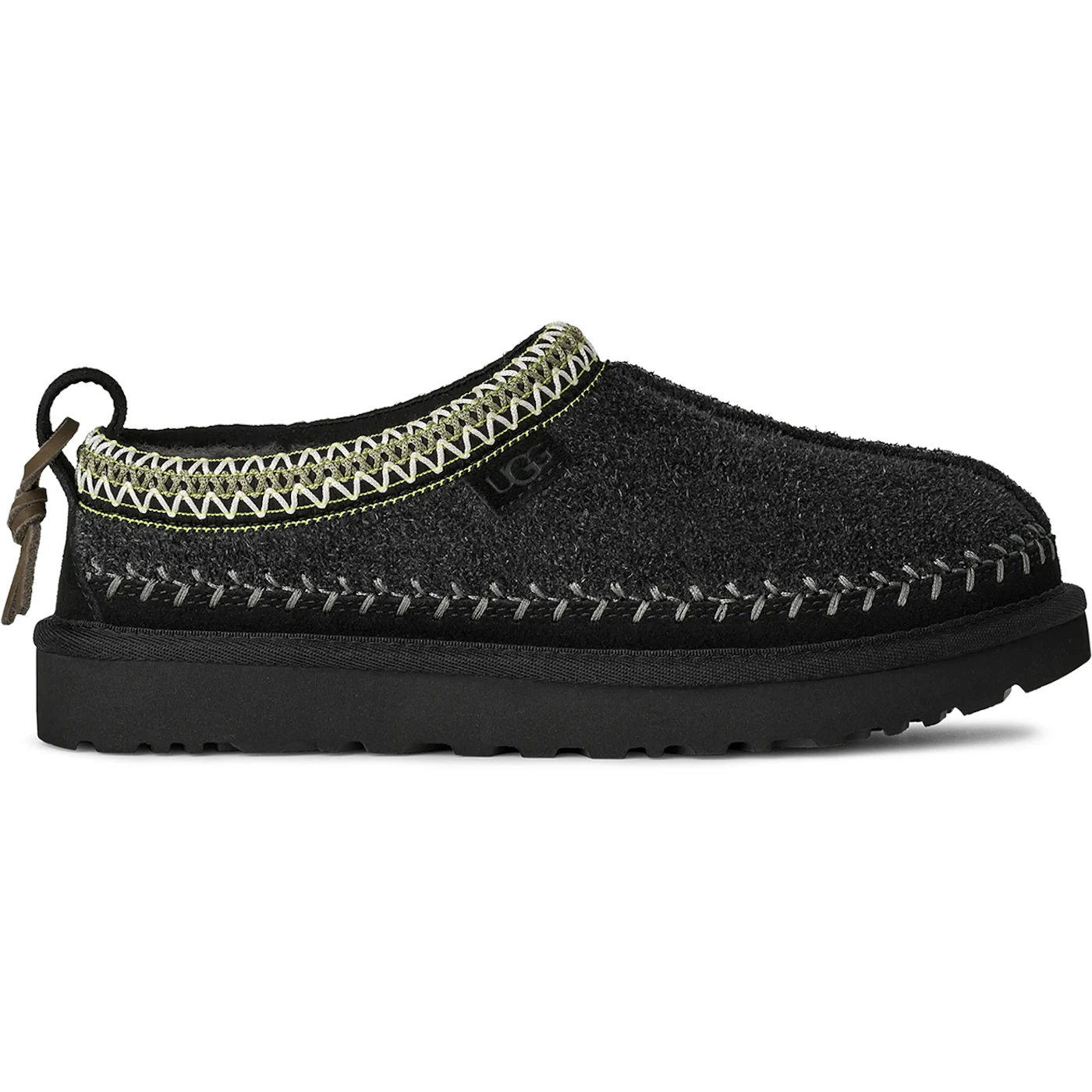 UGG Tasman Biarritz Slipper Black (Women's) 1 UGG Tasman Biarritz Slipper Black Womens 1