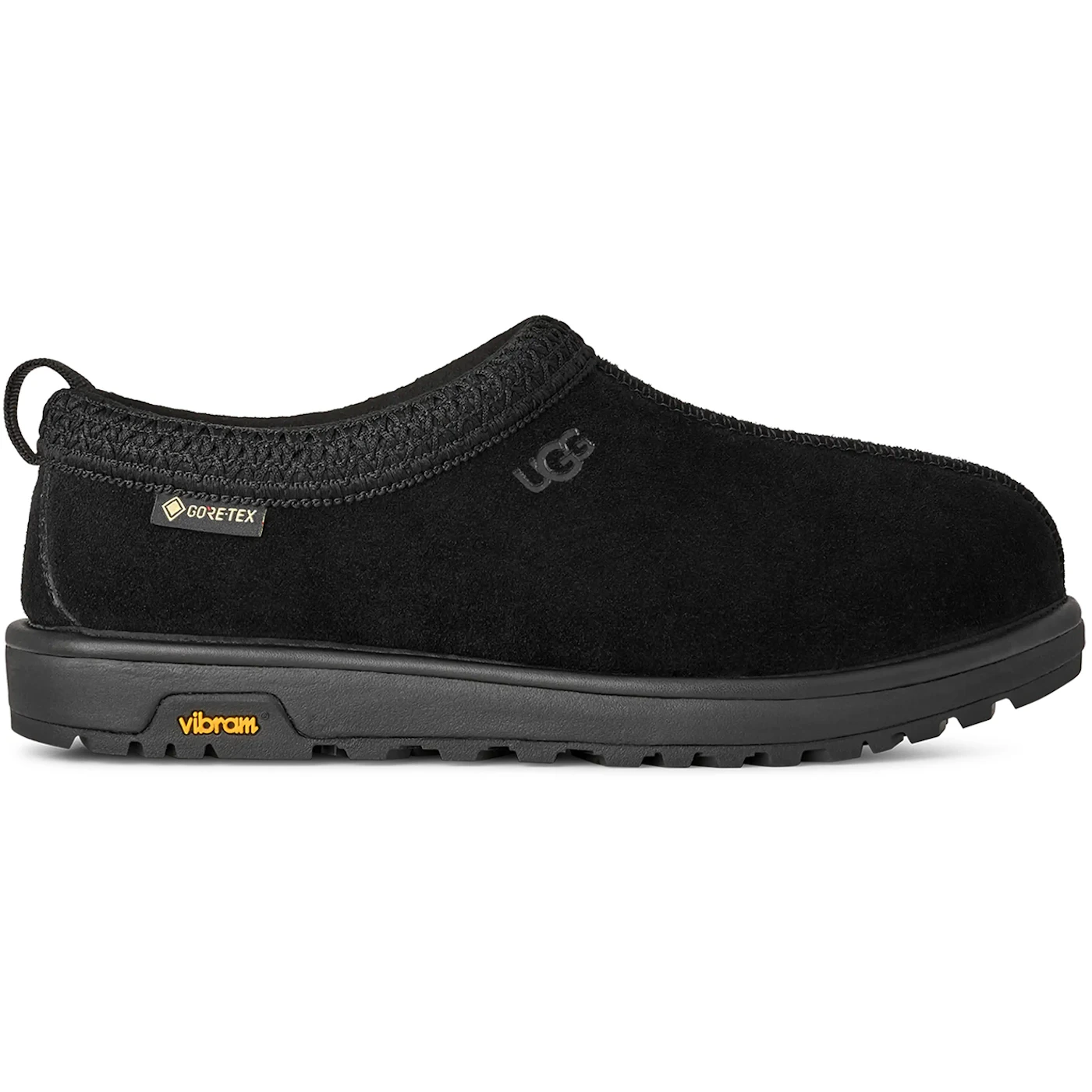 UGG Tasman GTX Slipper Black 2 UGG Tasman GTX Slipper Black 1