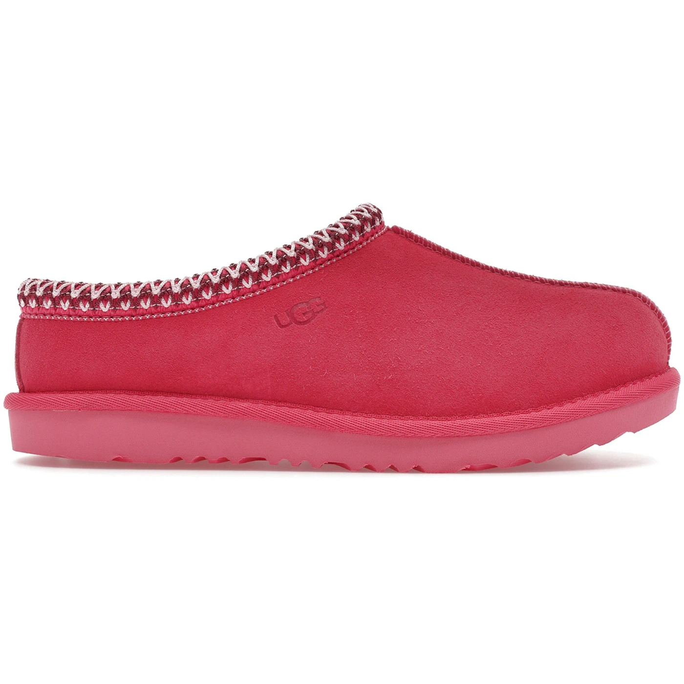 UGG Tasman II Slipper Pink Bloom (Kids) 2 UGG Tasman II Slipper Pink Bloom Kids 1