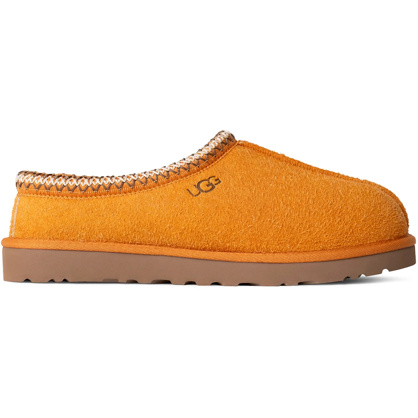 UGG Tasman Shaggy Suede Slipper Dark Apricot 3 UGG Tasman Shaggy Suede Slipper Dark Apricot