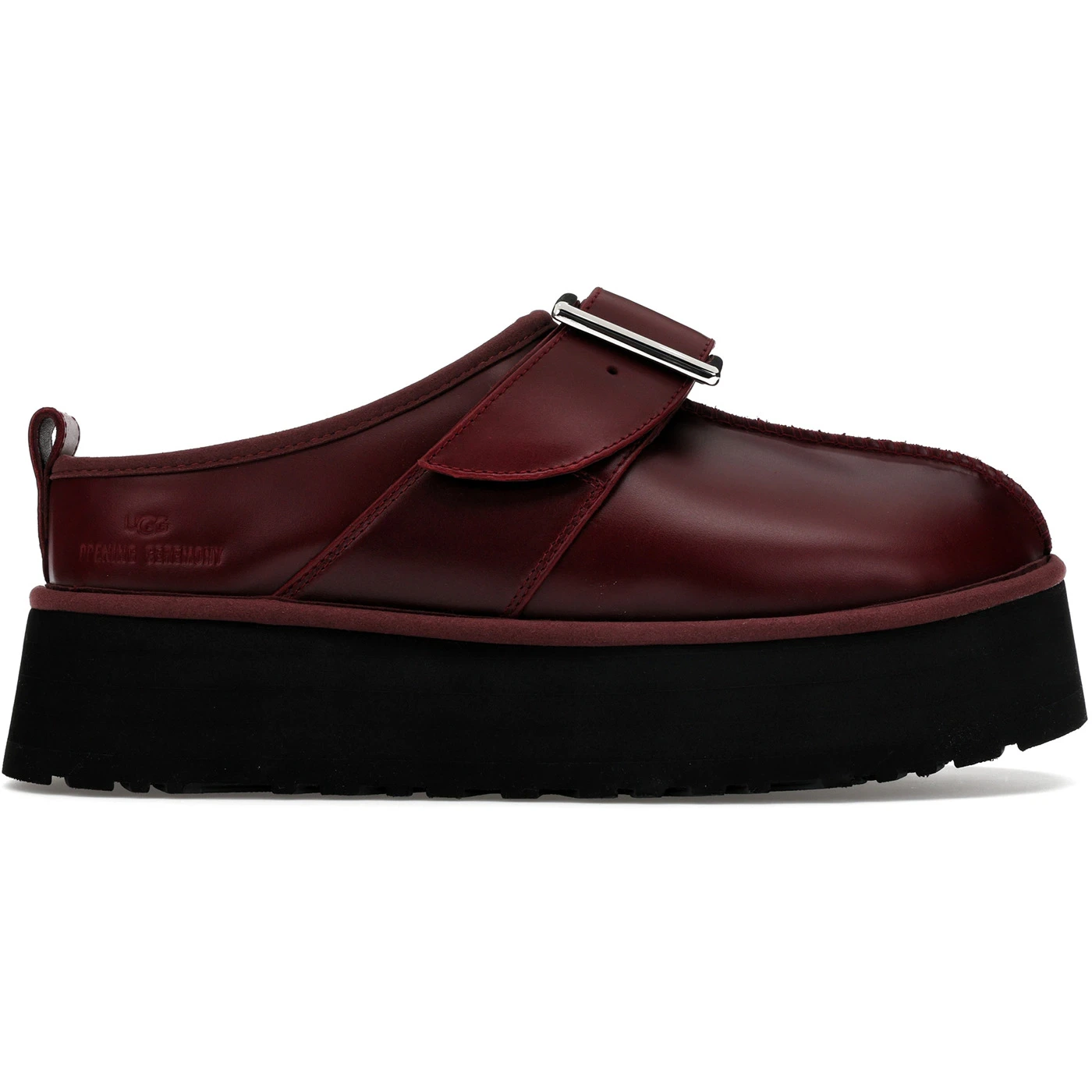 UGG Tasman Slipper Opening Ceremony Oxblood (Women's) 1 UGG Tasman Slipper Opening Ceremony Oxblood Womens 1