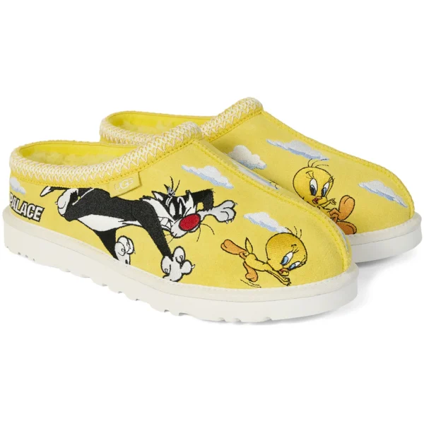 UGG Tasman Slipper Palace x Looney Tunes Yellow