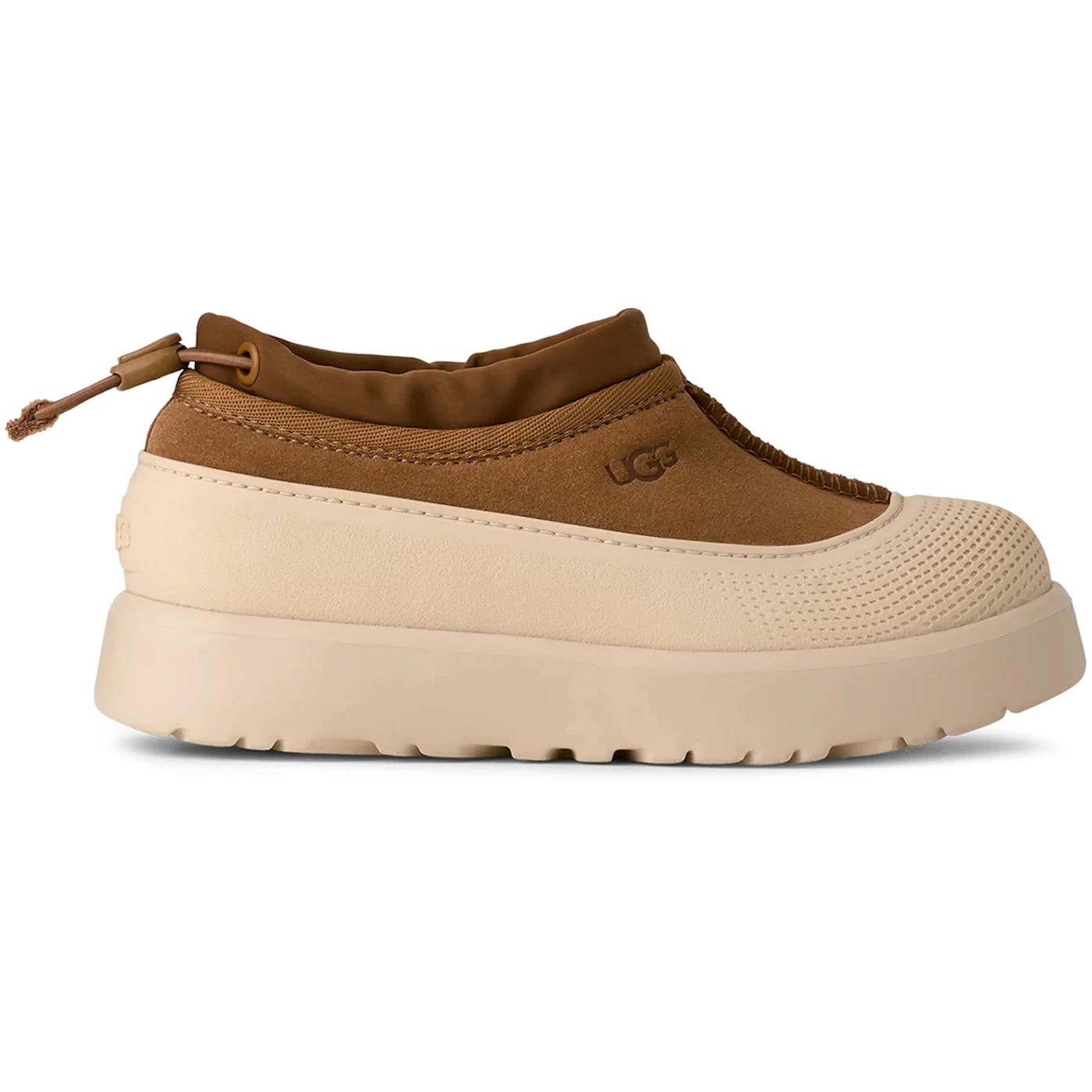 UGG Tasman Weather Hybrid Slipper Chestnut Whitecap (Kids) 1 UGG Tasman Weather Hybrid Slipper Chestnut Whitecap Kids 1