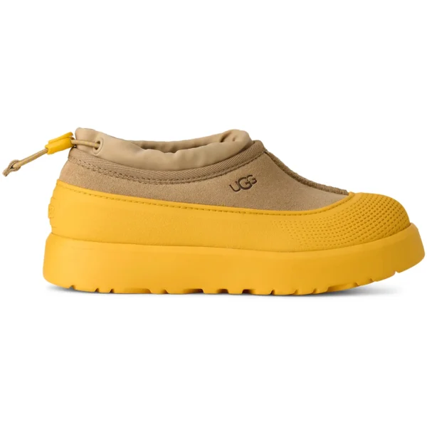 UGG Tasman Weather Hybrid Slipper Mustard Seed Summer Wheat (Kids)