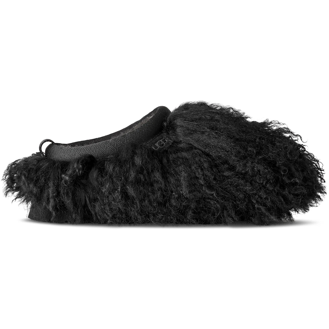 UGG Tazz Fluff Momma Slipper Black (Women's) 2 UGG Tazz Fluff Momma Slipper Black Womens 1
