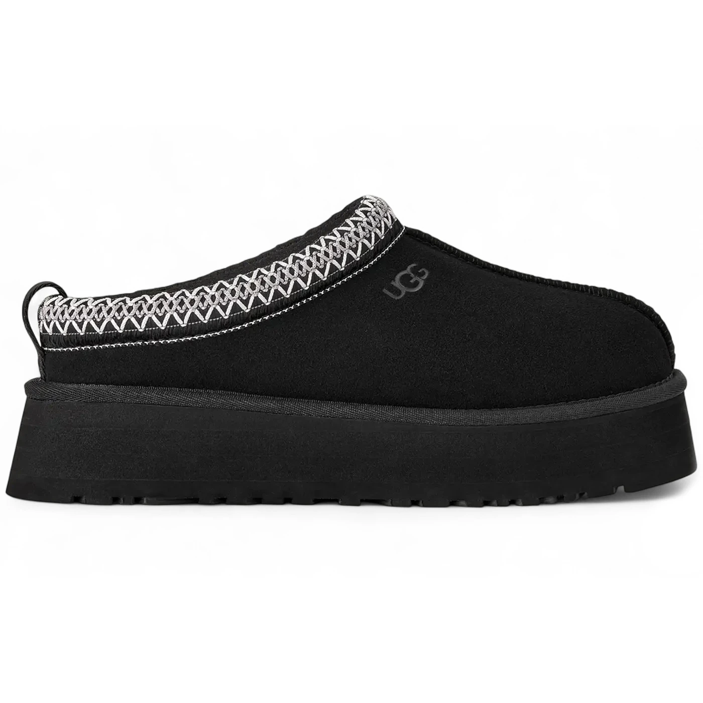 UGG Tazz II Slipper Black (Women's) 1 UGG Tazz II Slipper Black Womens 1
