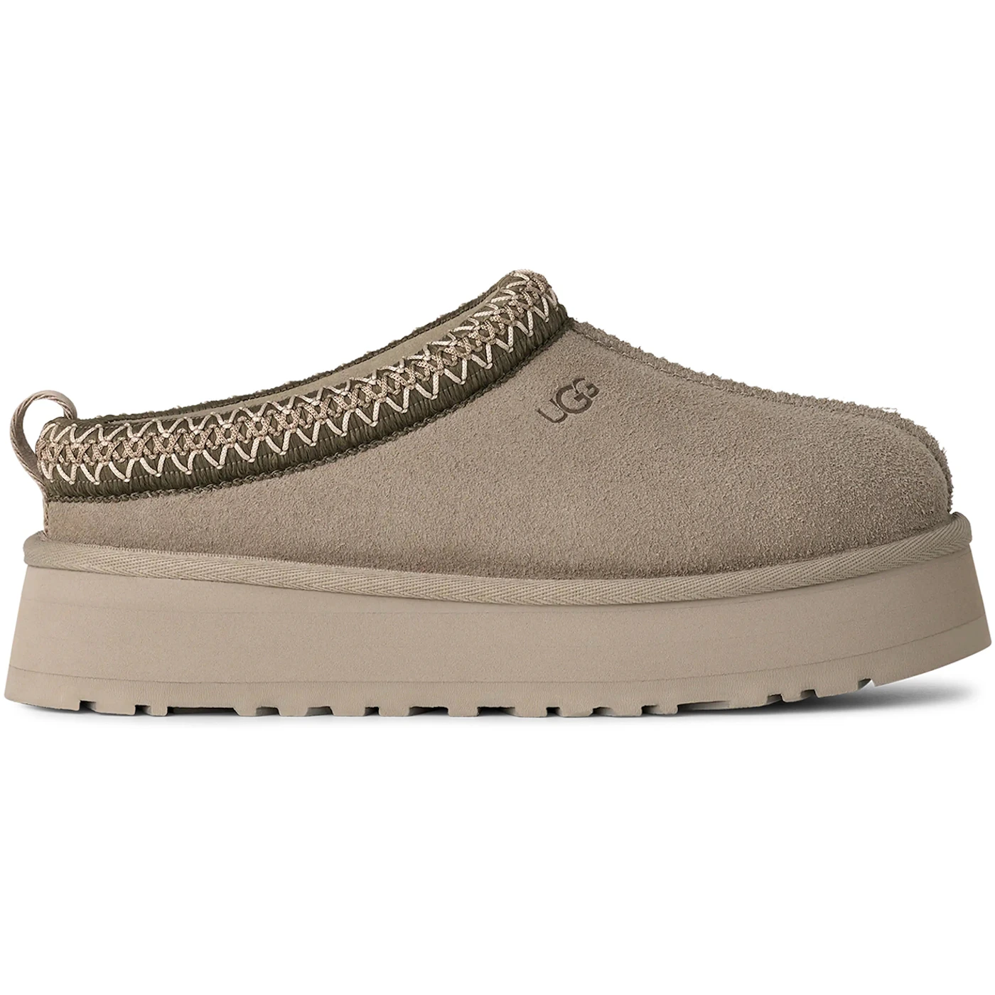 UGG Tazz II Slipper Cobble Grey (Women's) 2 UGG Tazz II Slipper Cobble Grey Womens 1