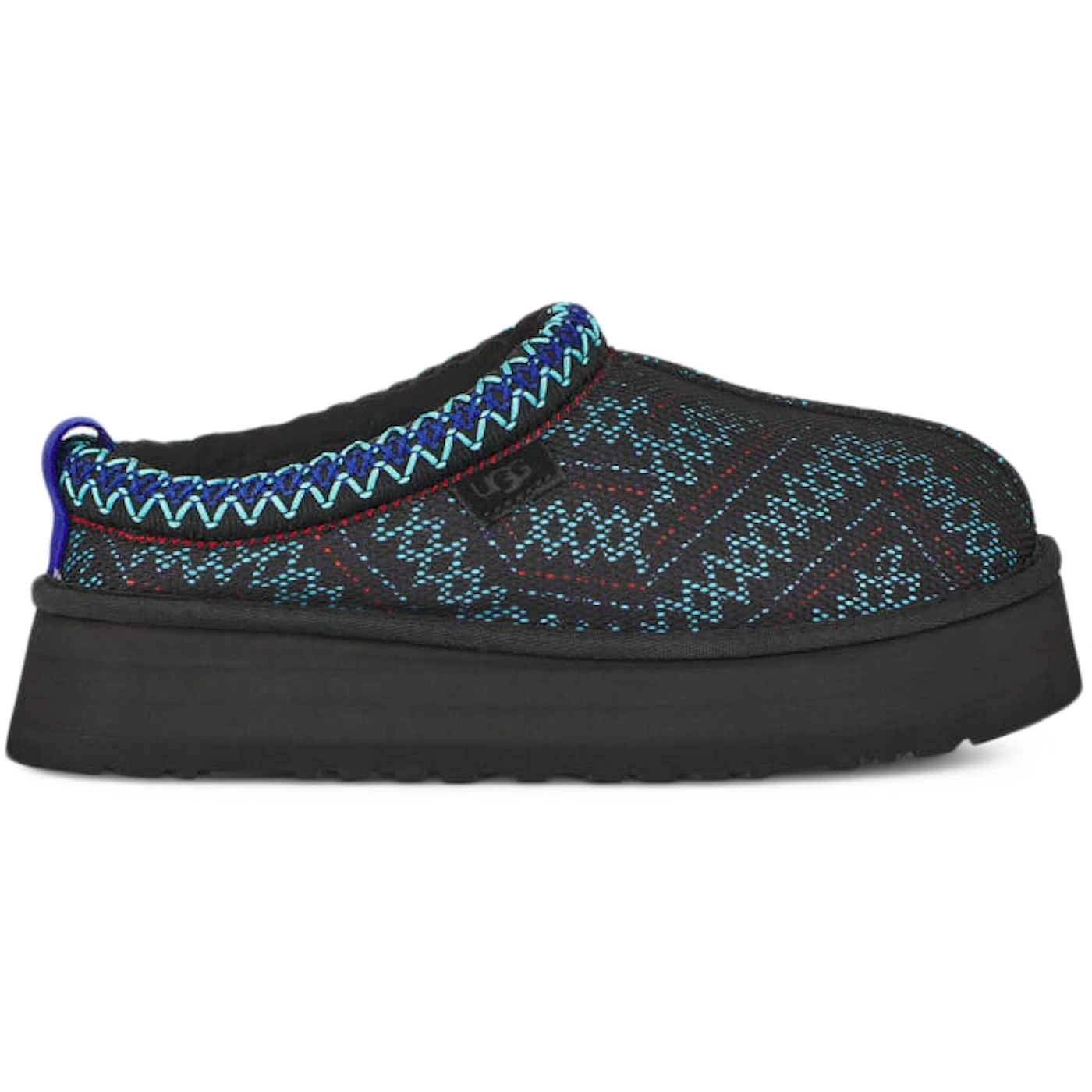 UGG Tazz Maxi Tasman Slipper Black (Women's) 1 UGG Tazz Maxi Tasman Slipper Black Womens 1